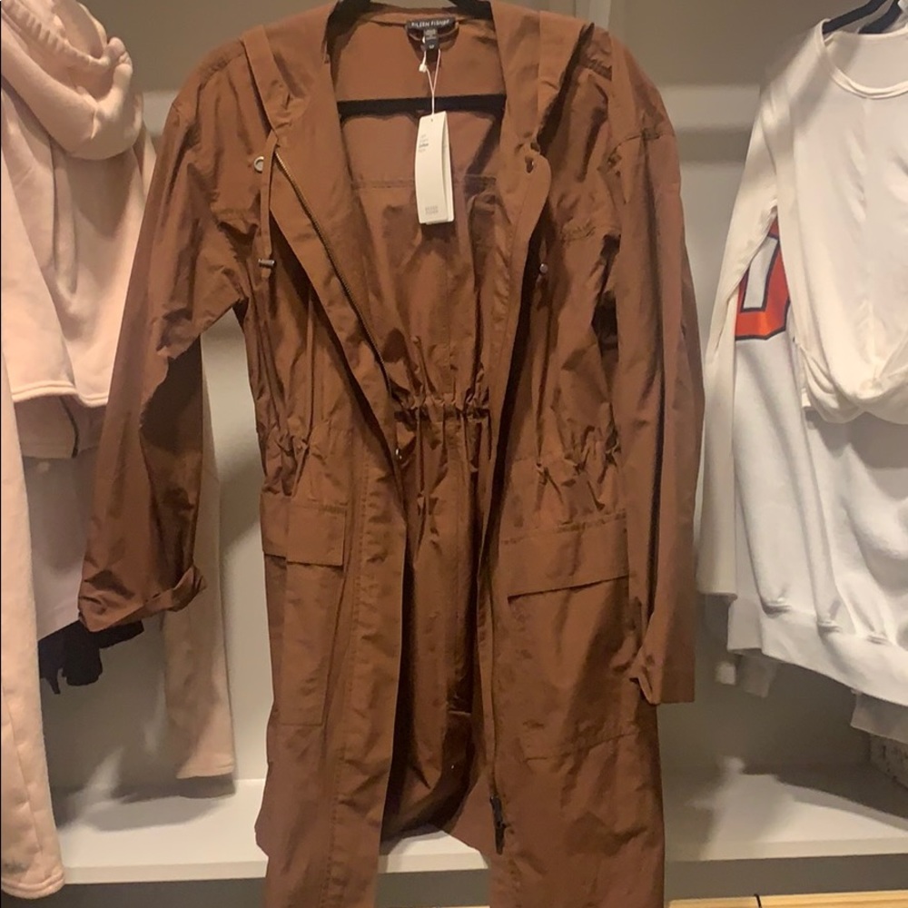 Eileen Fisher light coat
